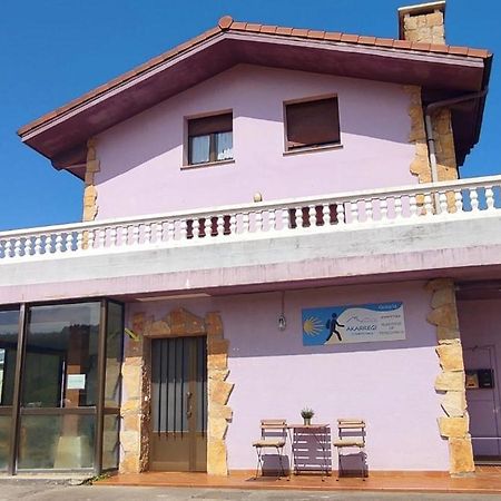Akarregi-Kanpaia Albergue De Peregrinos Getaria Luaran gambar
