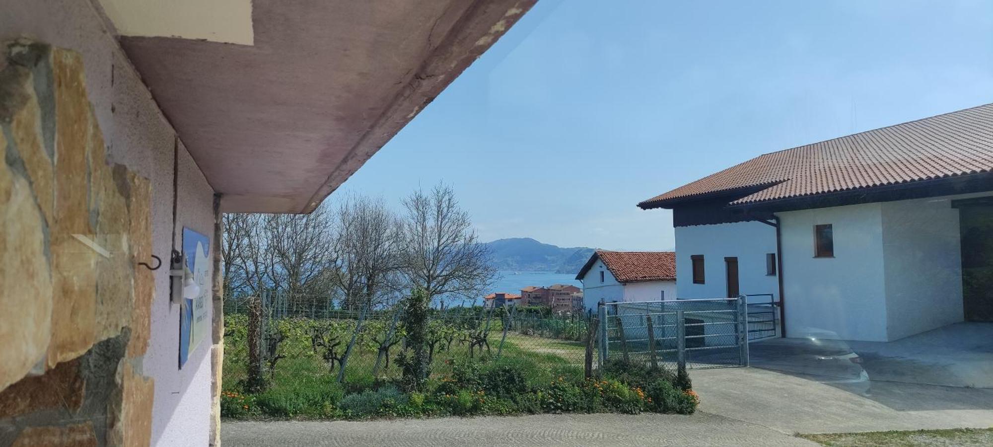 Akarregi-Kanpaia Albergue De Peregrinos Getaria Luaran gambar