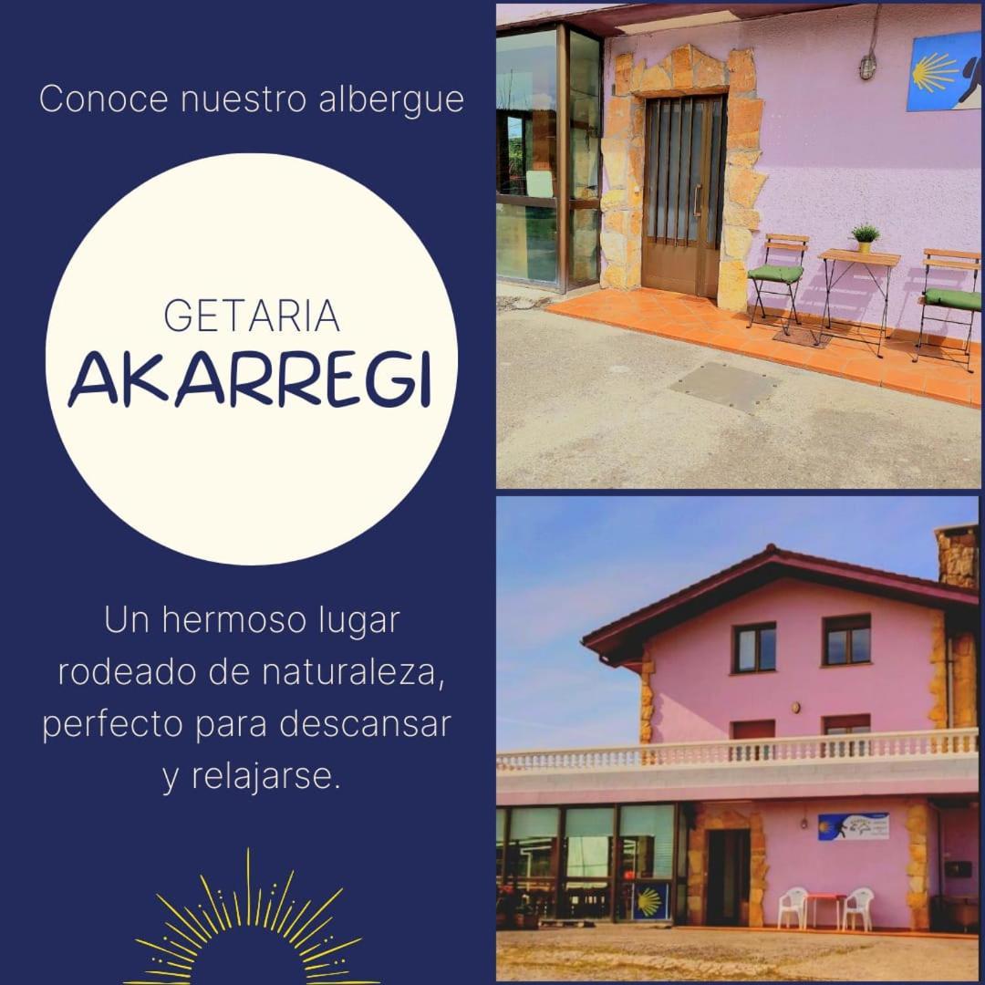 Akarregi-Kanpaia Albergue De Peregrinos Getaria Luaran gambar