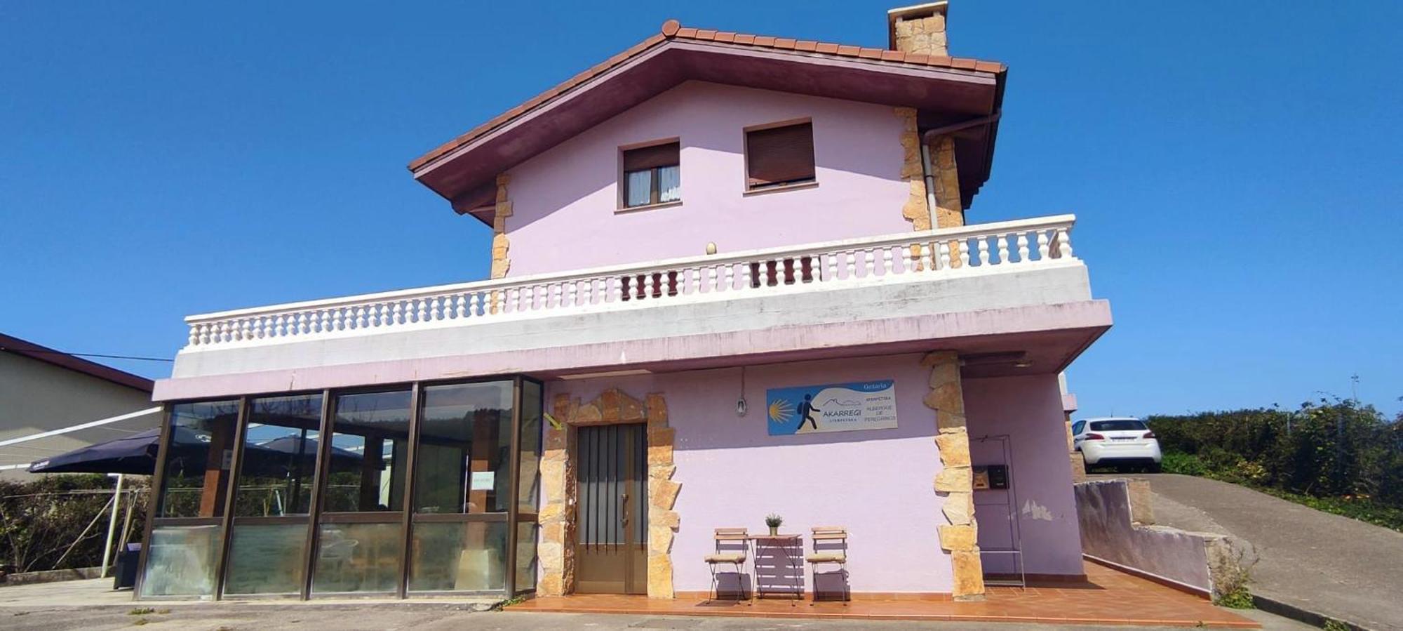 Akarregi-Kanpaia Albergue De Peregrinos Getaria Luaran gambar